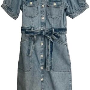 Levi's Blue Denim Dress
